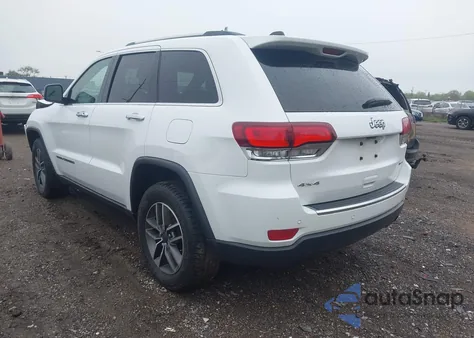 2020 Jeep Grand Cherokee Limited 4X4 z USA, uszkodzony, nr VIN 1C4RJFBGXLC344522